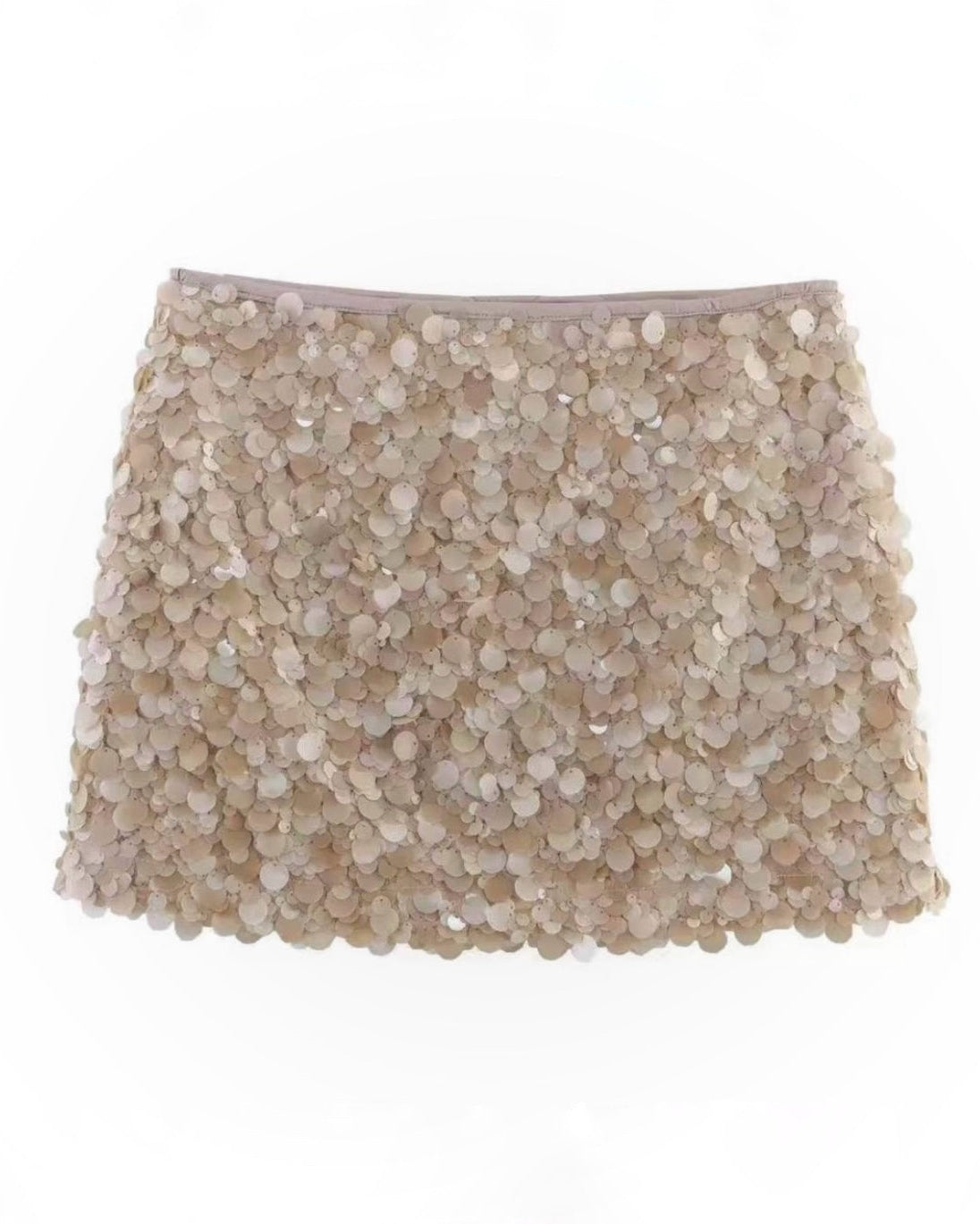 beige shell coin skirt trendy pinterest outfit- slabel
beige ibiza shell coin skirt
beige shimmer skirt