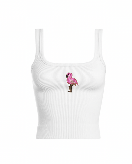 Tank Top- Flamingo